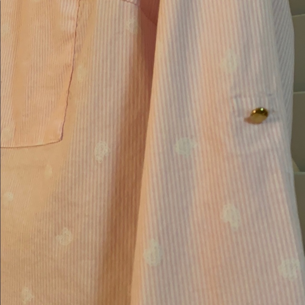 Zara Basic Collection Pale With White Stripes - image 5